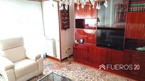 Living room of Flat for sale in Barakaldo   with Heating, Terrace and Furnished