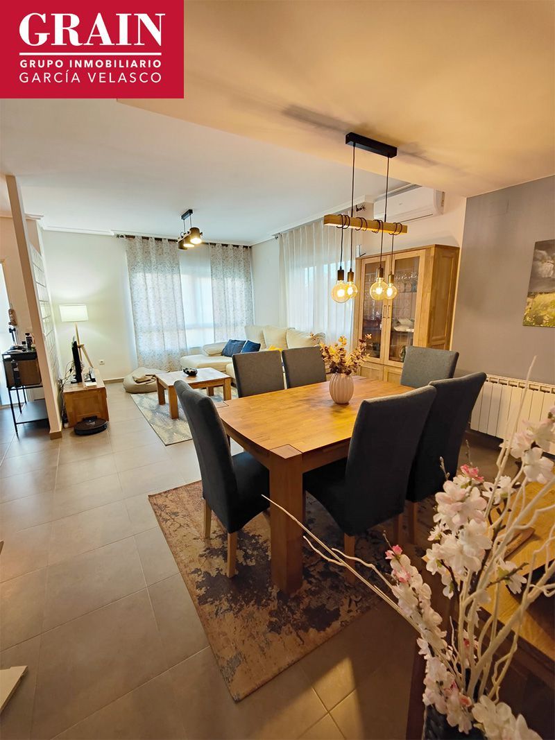 Dining room of Single-family semi-detached for rent to own in Hellín  with Air Conditioner, Heating and Terrace