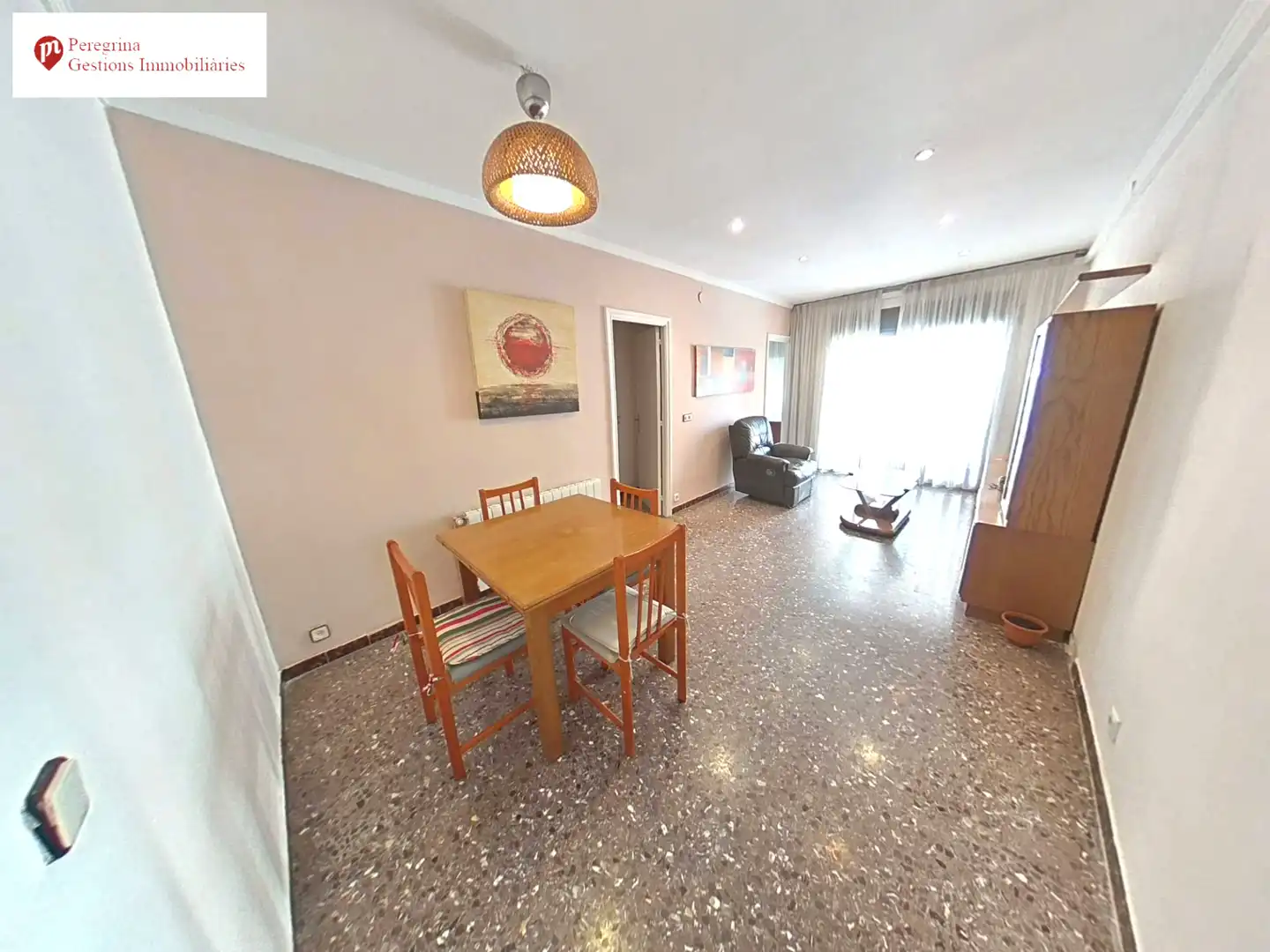 Sala de estar de Piso en venta en Badalona con Aire acondicionado, Calefacción y Trastero