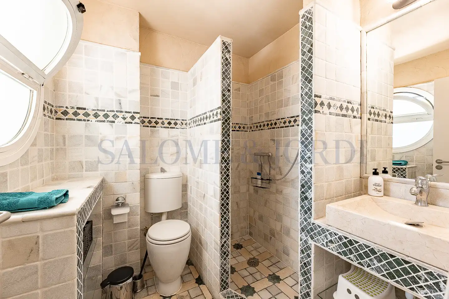 Baño de Casa o chalet en venta en Cabrils con Aire acondicionado, Calefacción y Jardín privado