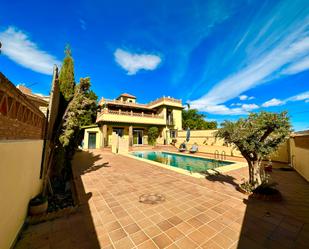 Exterior view of House or chalet for sale in Cuevas del Almanzora  with Air Conditioner, Heating and Private garden