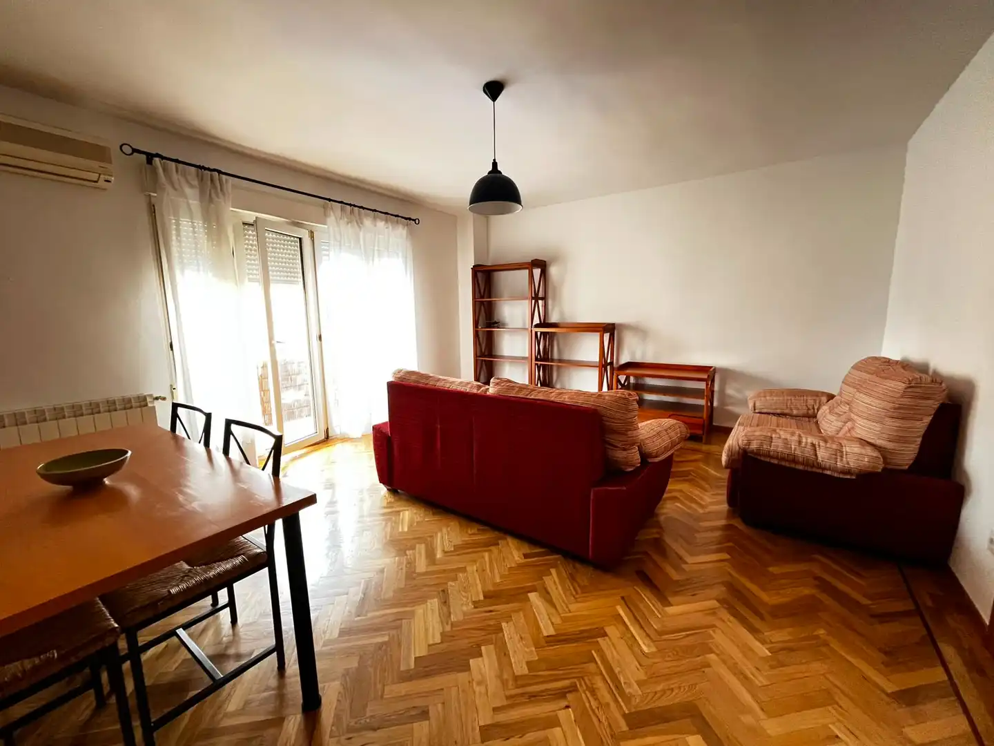 Wohnzimmer von Maisonette zur Miete in Ciudad Real mit Möbliert