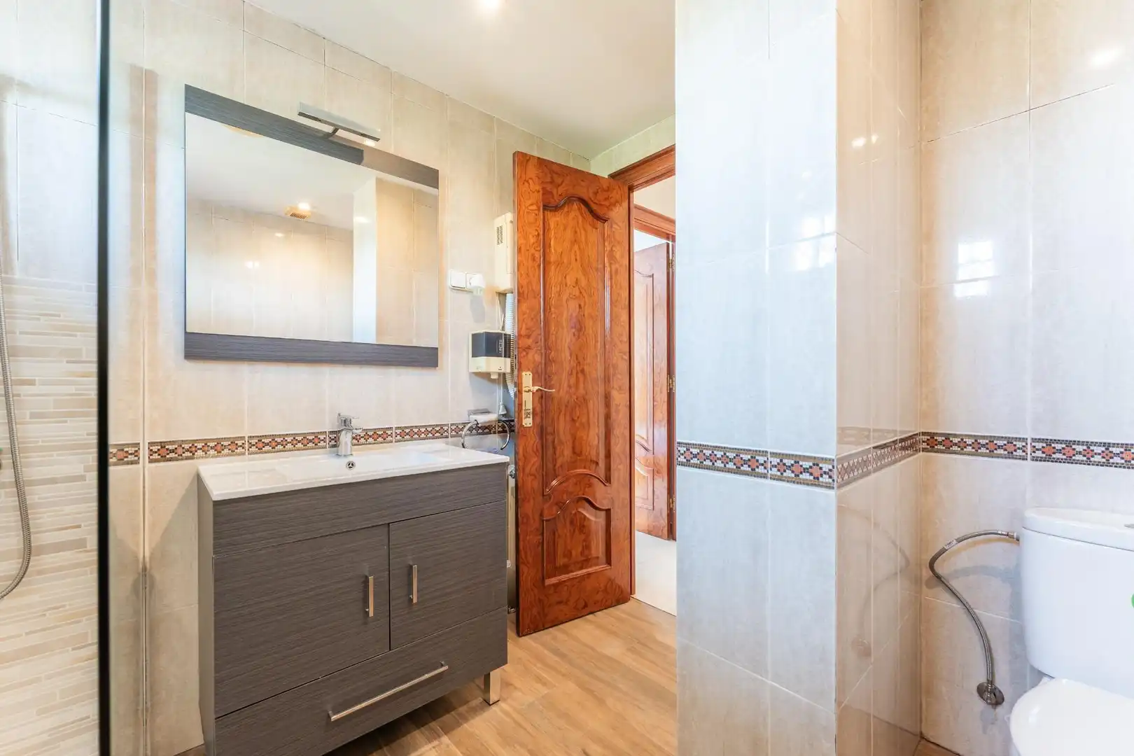 Baño de Casa o chalet en venta en Vilanova del Vallès con Aire acondicionado, Calefacción y Jardín privado