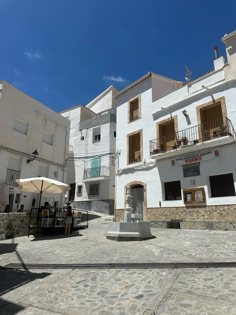 Vista exterior de Finca rústica en venta en Sierro con Terraza y Balcón