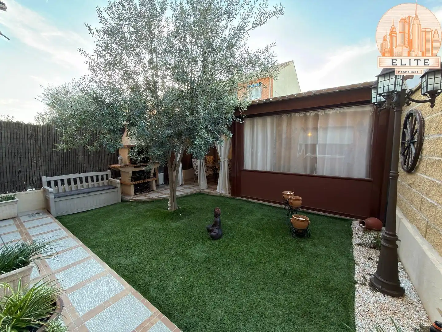Terraza de Casa o chalet en venta en Yuncos, Toledo