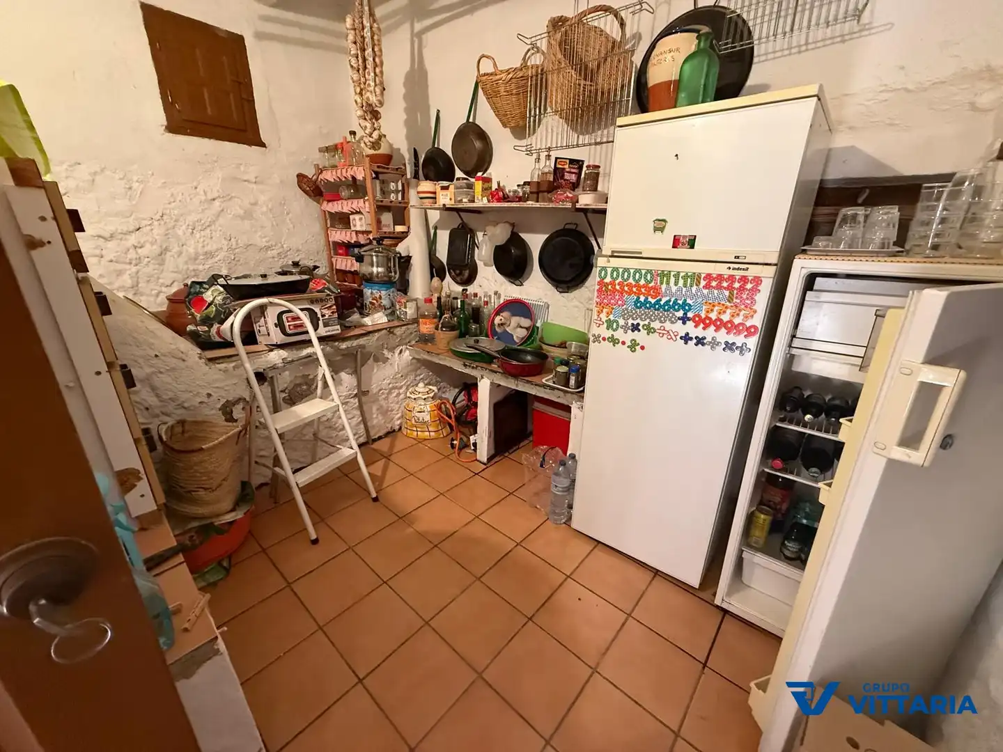 Küche von Einfamilien-Reihenhaus zum Verkauf in Instinción mit Terrasse