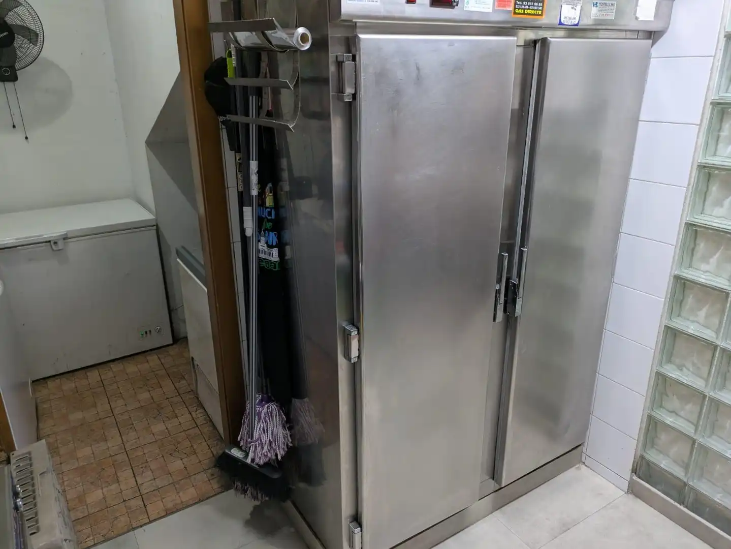 Cocina de Local en traspaso en Barcelona