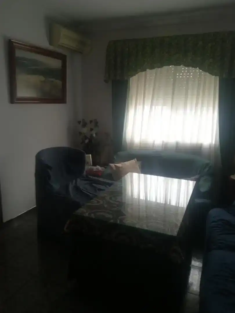 Sala de estar de Dúplex en venta en Puebla de Sancho Pérez con Aire acondicionado, Trastero y Amueblado
