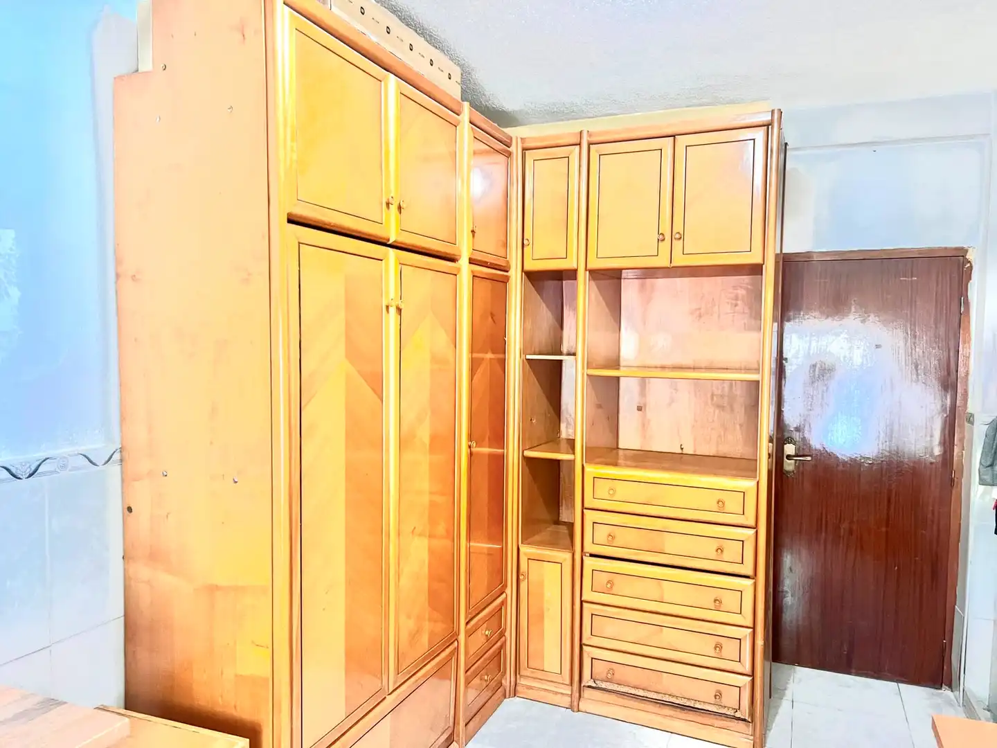 Schlafzimmer von Wohnung zum Verkauf in Leganés mit Möbliert