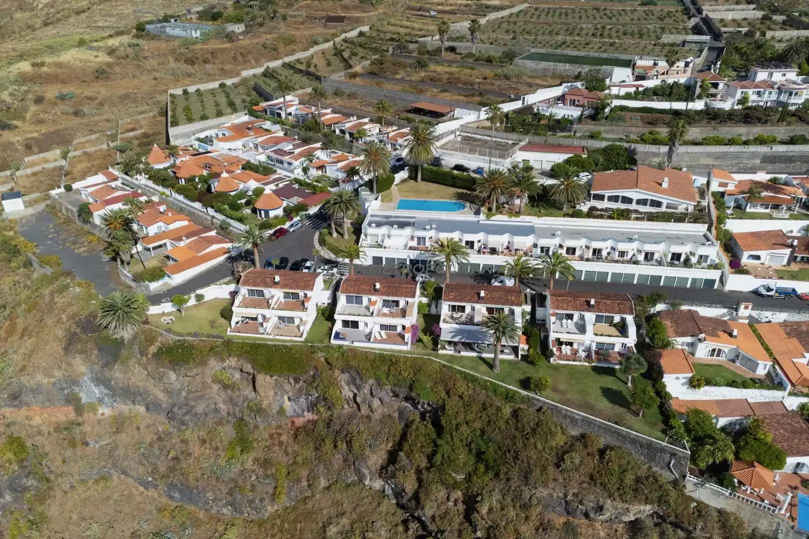 Vista exterior de Apartament en venda en La Victoria de Acentejo amb Terrassa, Traster i Moblat
