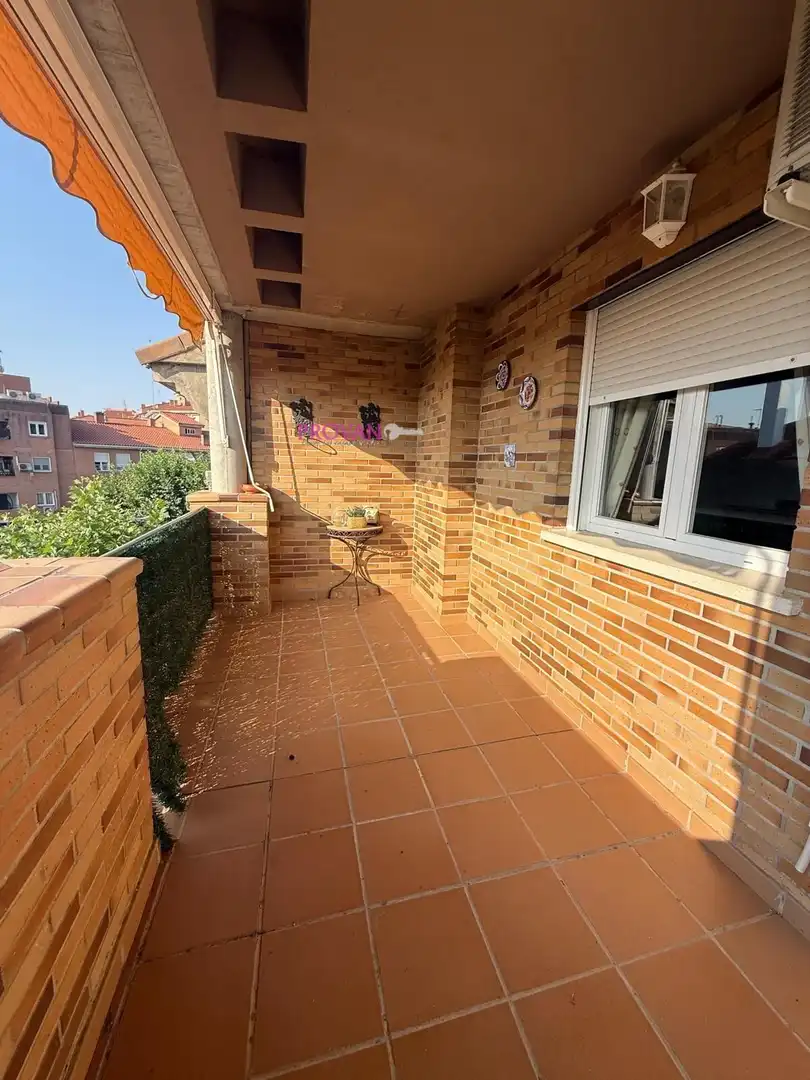 Terrassa de Pis en venda en San Agustín del Guadalix amb Aire condicionat, Calefacció i Parquet
