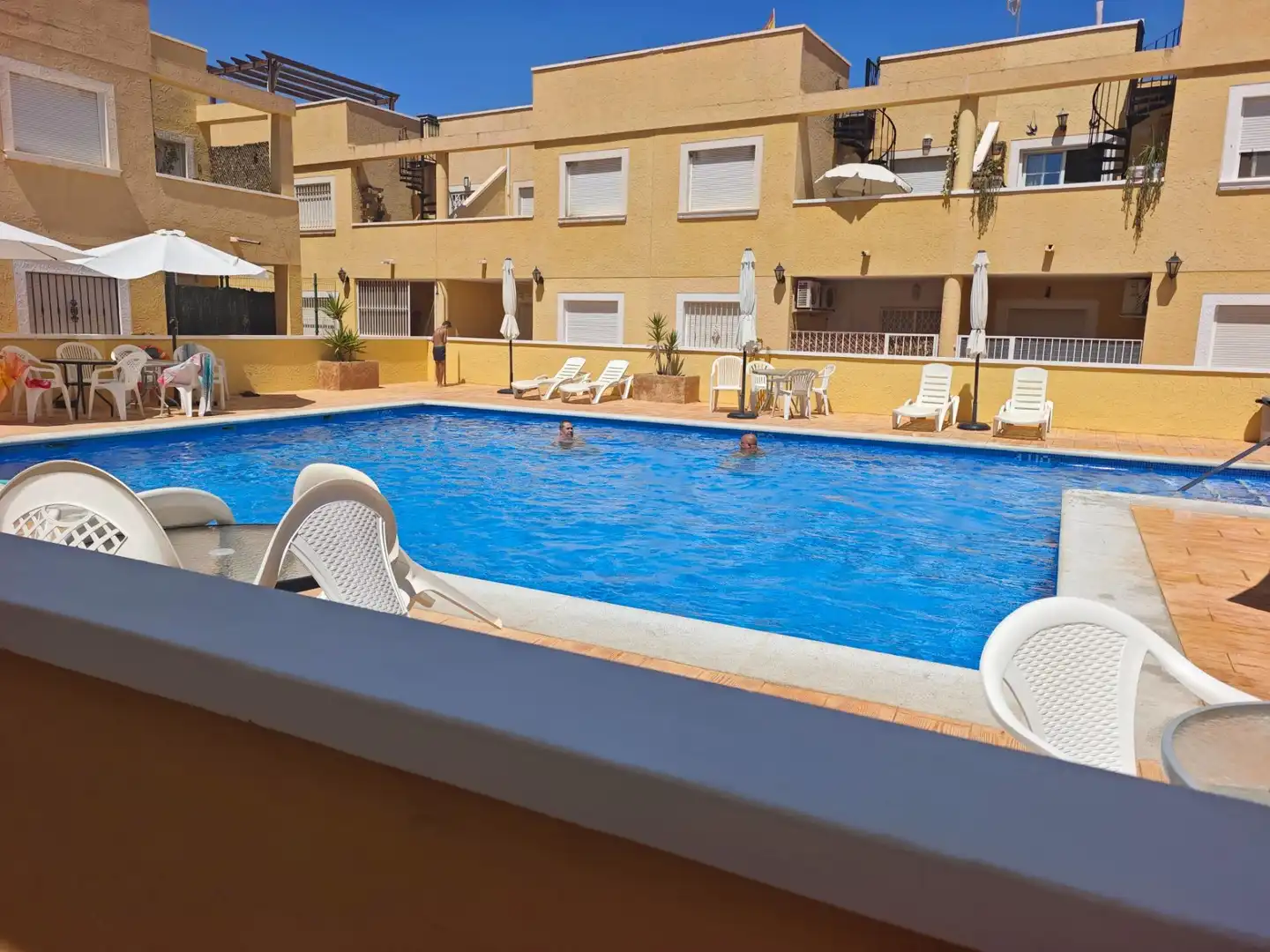 Piscina de Pis de lloguer en Cuevas del Almanzora amb Piscina comunitària