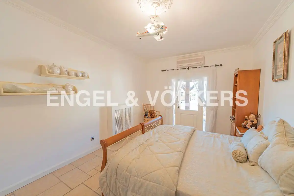 Bedroom of Houses for sale in Aigües  with Air Conditioner, Private garden and Terrace