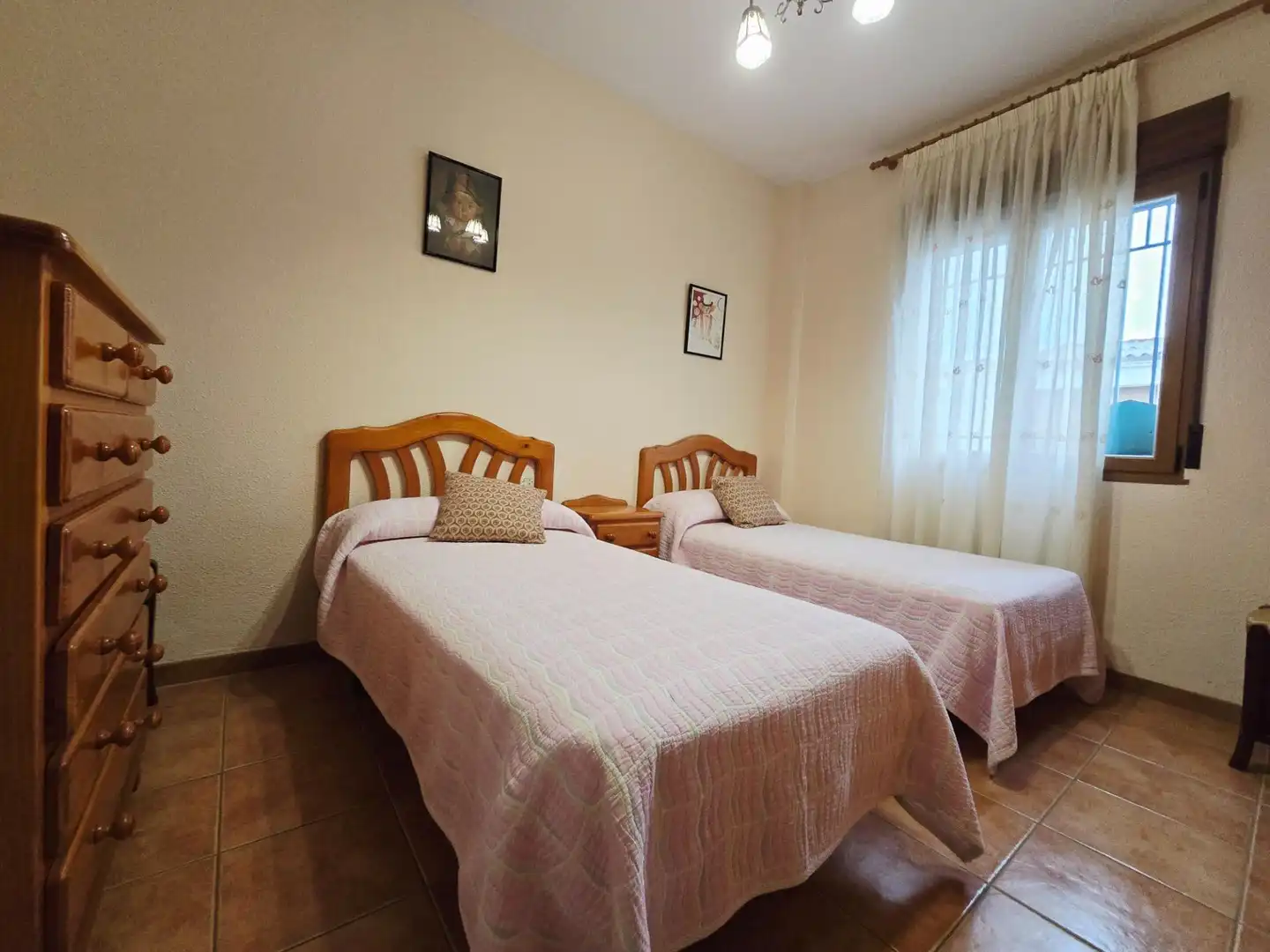 Bedroom of Houses for sale in Villanueva de Córdoba  with Air Conditioner and Terrace