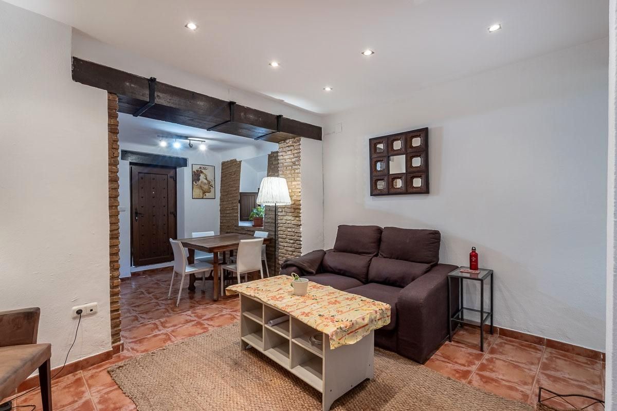 Sala d'estar de Casa o xalet en venda en  Granada Capital
