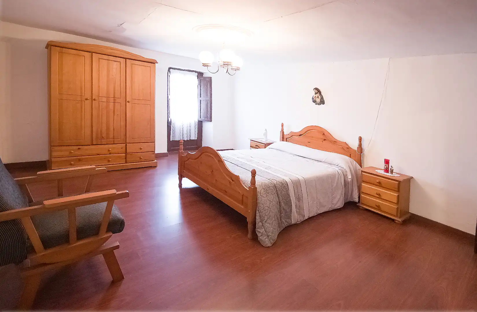 Bedroom of Country homes for sale in Hernialde  with Private garden and Furnished
