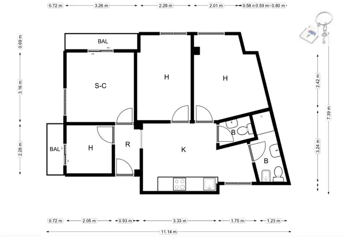 Apartament en venda a N/A, imagen 21