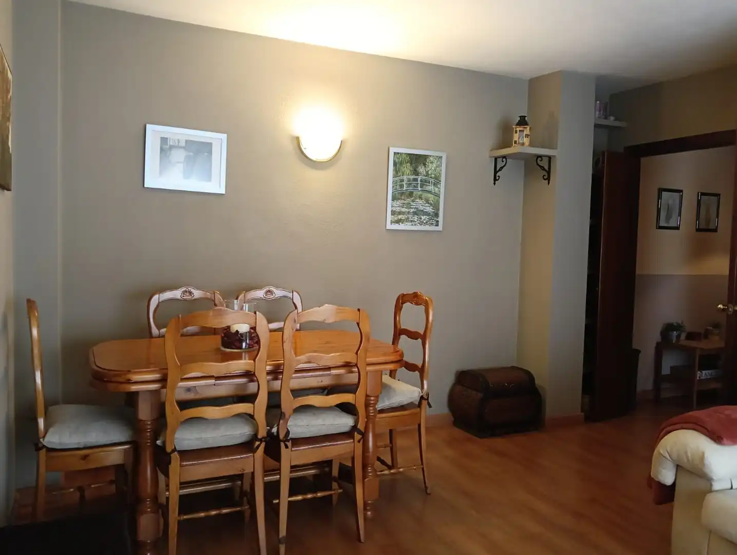 Esszimmer von Wohnung zum Verkauf in Madrid mit Heizung