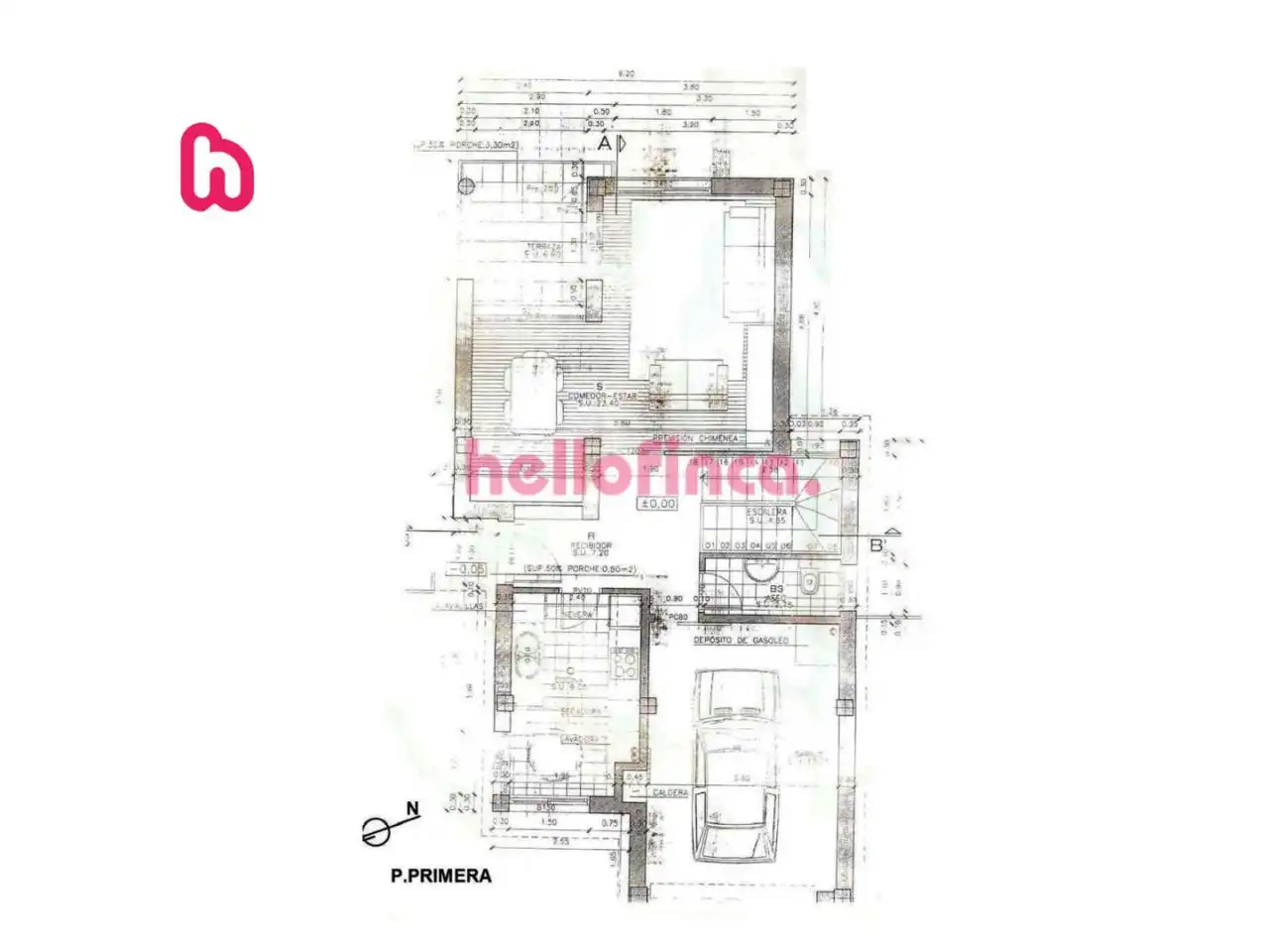 Houses for sale in Rubí  with Air Conditioner, Heating and Private garden