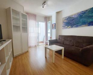 Sala d'estar de Apartament de lloguer en Málaga Capital amb Aire condicionat, Calefacció i Terrassa