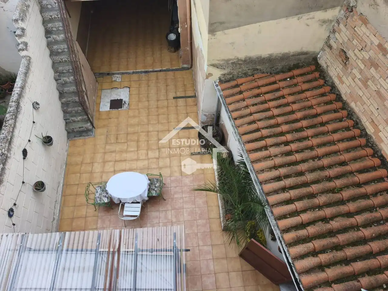 Terrassa de Casa o xalet en venda en Bañares, La Rioja