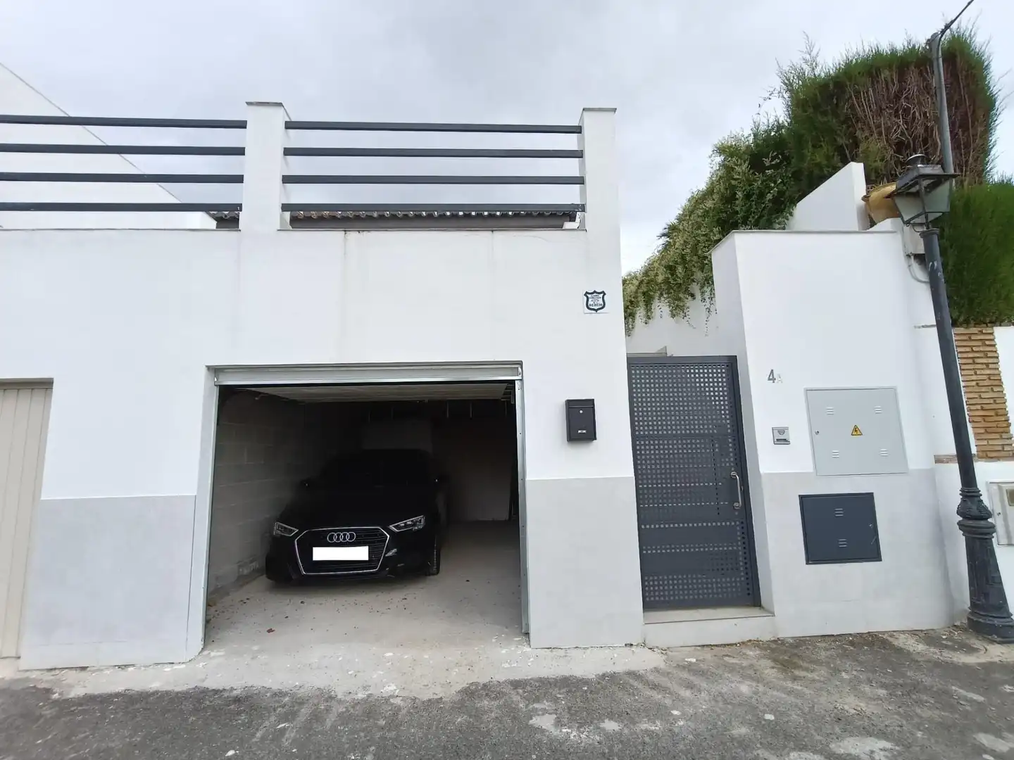 Parking de Casa o chalet de alquiler en Monachil con Terraza y Amueblado