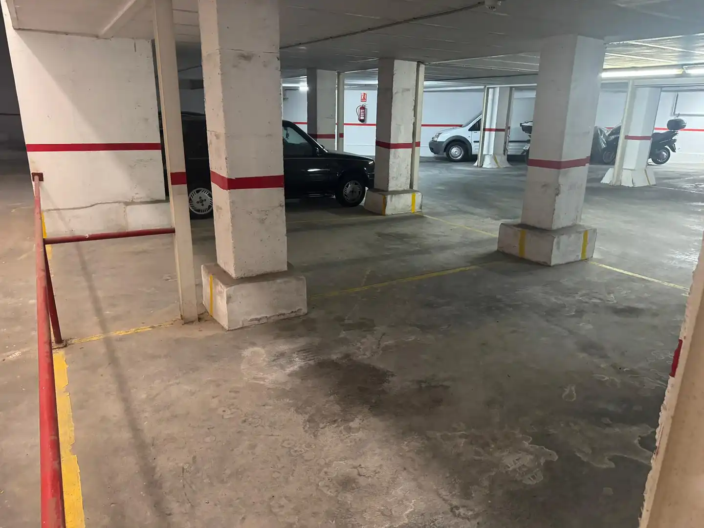 Parking of Flat for sale in Alicante / Alacant  with Air Conditioner