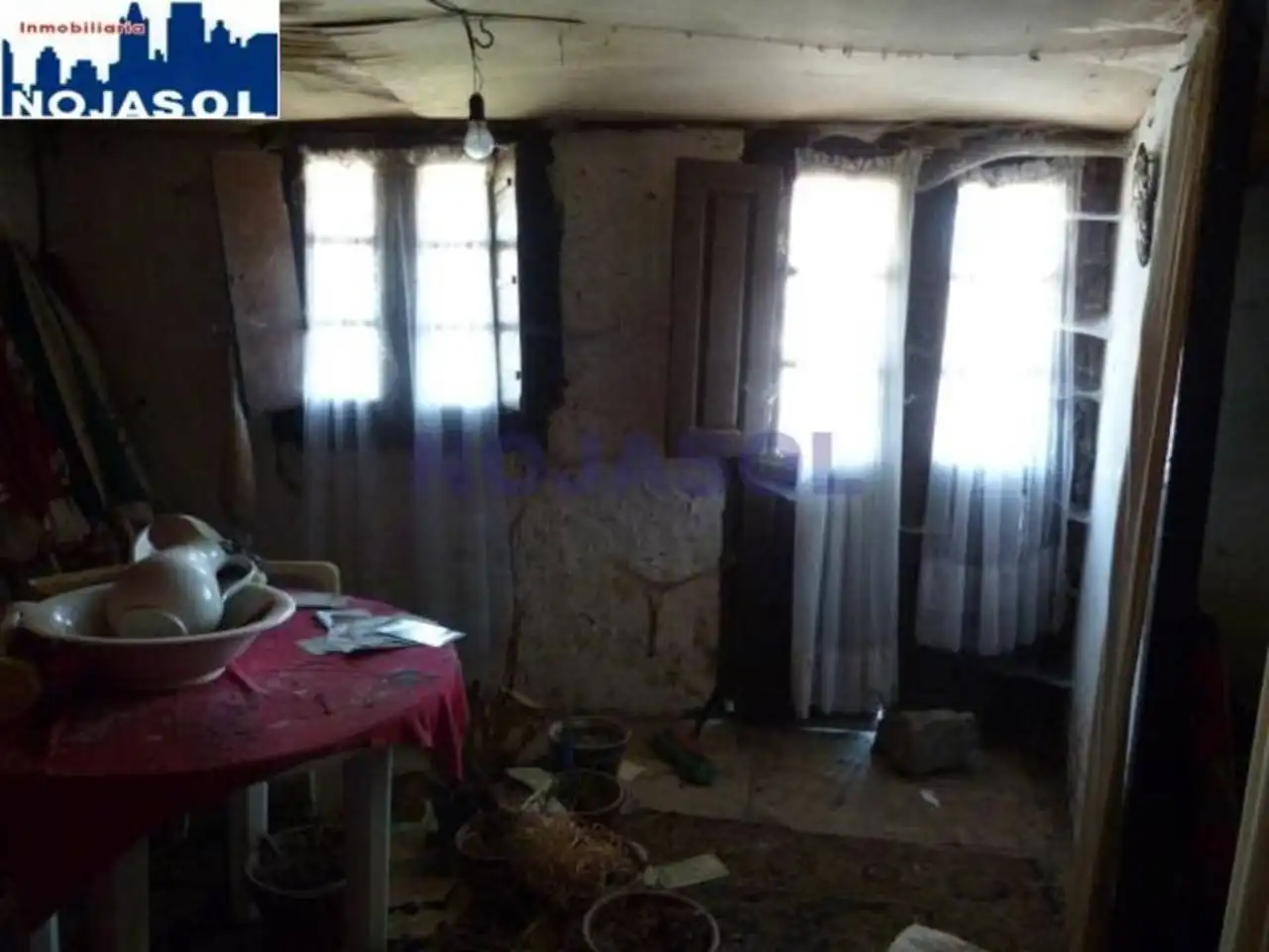 Cuina de Casa adosada en venda en Escalante amb Moblat