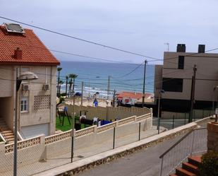 Exterior view of Single-family semi-detached for sale in Alicante / Alacant  with Heating, Private garden and Terrace