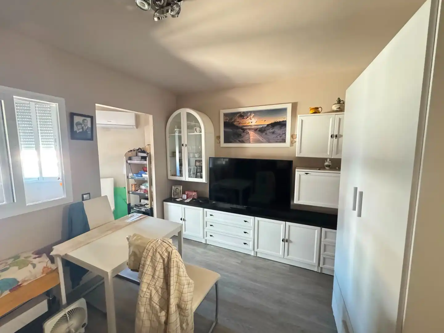Sala de estar de Estudio en venta en Vélez-Málaga con Aire acondicionado, Terraza y Piscina comunitaria
