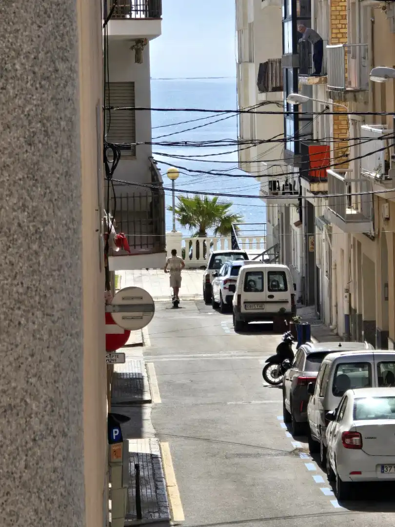 Außenansicht von Wohnung zum Verkauf in L'Ametlla de Mar  mit Klimaanlage und Möbliert