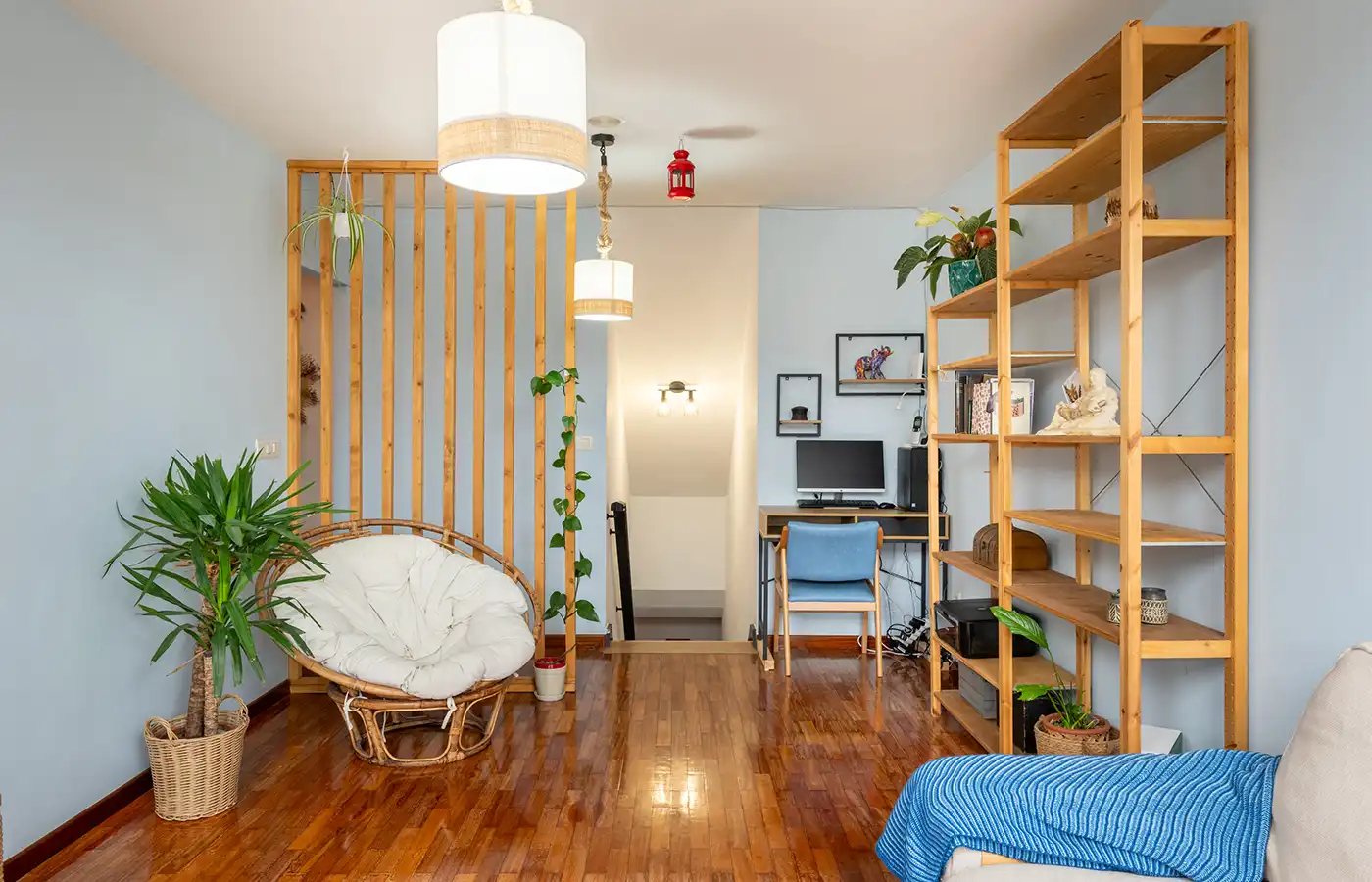 Wohnzimmer von Maisonette zum Verkauf in A Coruña Capital  mit Parkett, Ofen und Waschmaschine
