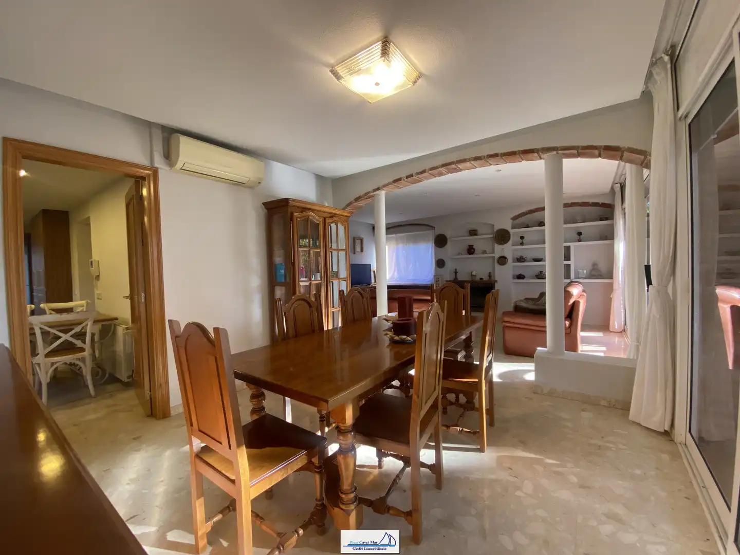 Dining room of Houses for sale in Cambrils  with Air Conditioner, Heating and Private garden