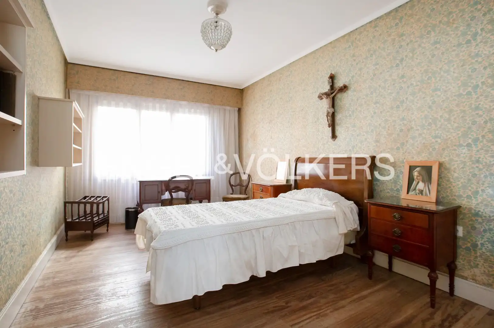 Bedroom of Flat for sale in Getxo   with Heating, Terrace and Storage room