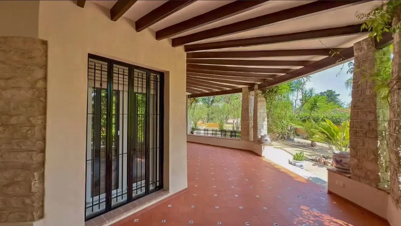 Terrassa de Casa o xalet en venda en Alicante / Alacant amb Aire condicionat, Calefacció i Jardí privat