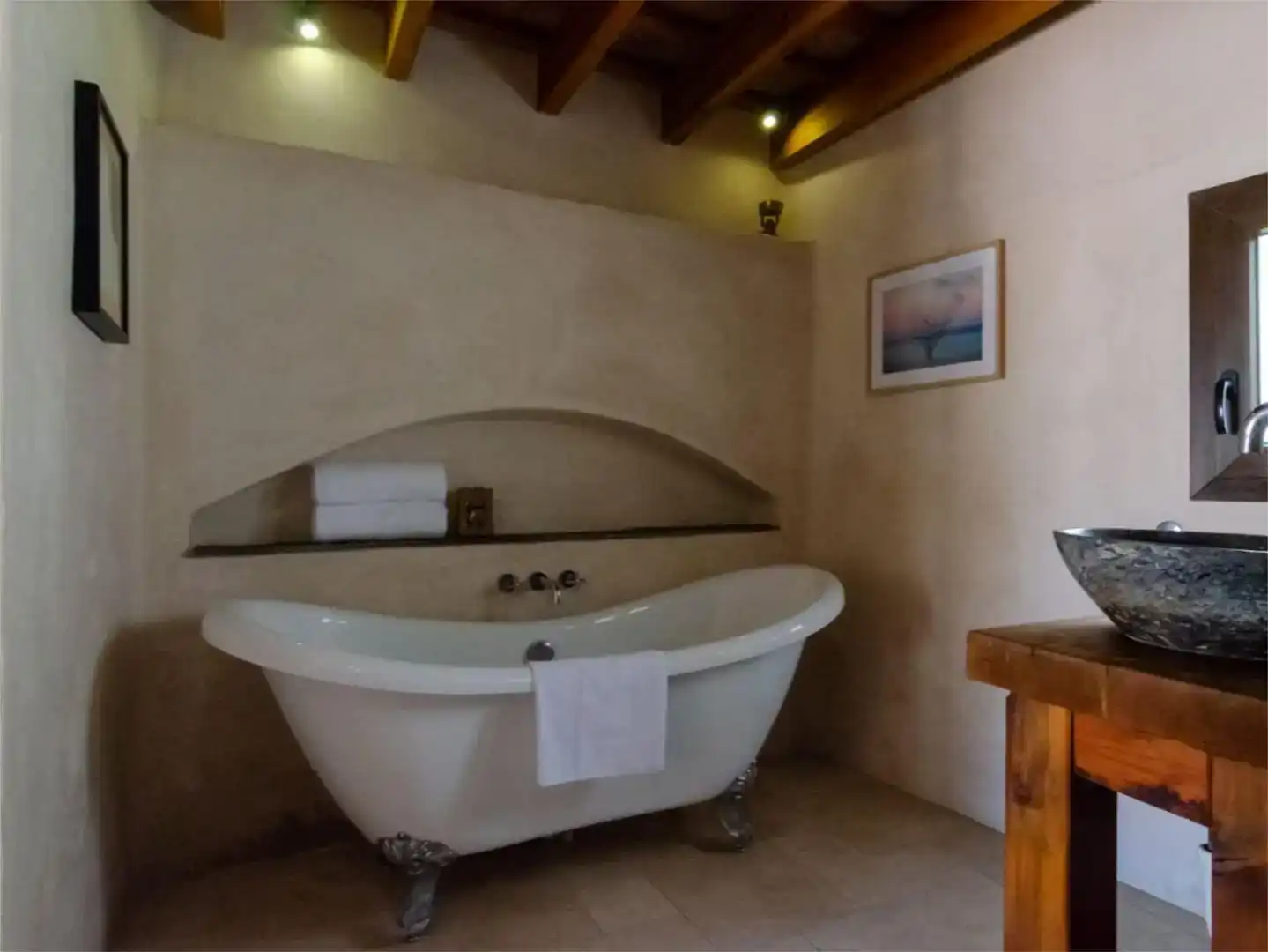 Baño de Casa adosada en venta en Tarifa con Aire acondicionado y Balcón