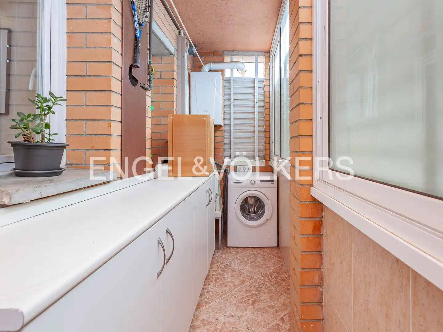 Terrassa de Pis de lloguer en Sant Cugat del Vallès amb Calefacció, Jardí privat i Parquet