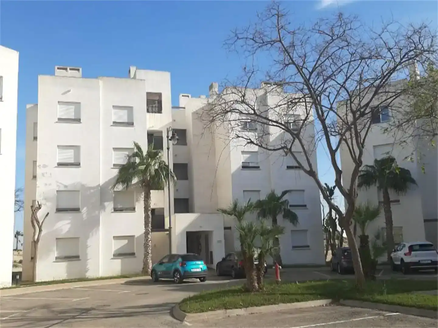 Vista exterior de Apartament en venda en Torre-Pacheco amb Aire condicionat, Jardí privat i Piscina