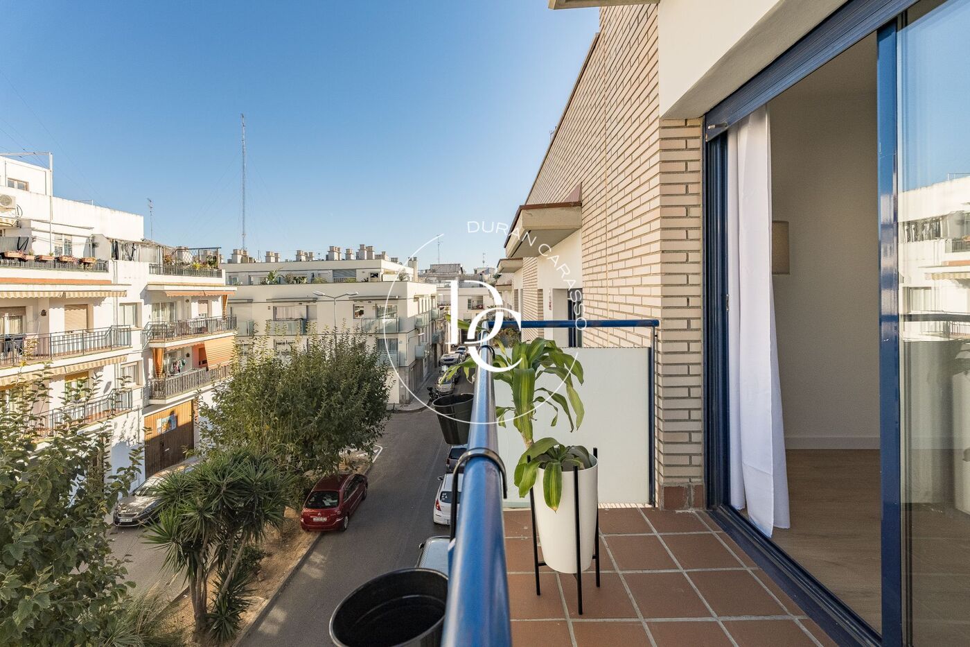 Balcony of Flat for sale in Sitges  with Air Conditioner, Heating and Terrace