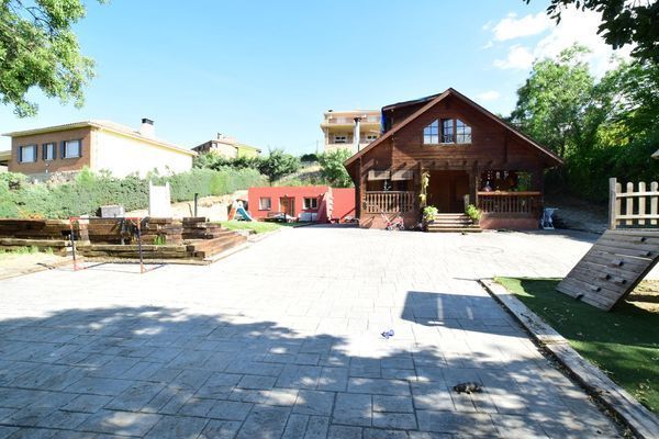 Garden of House or chalet for sale in Soto del Real  with Air Conditioner, Heating and Private garden