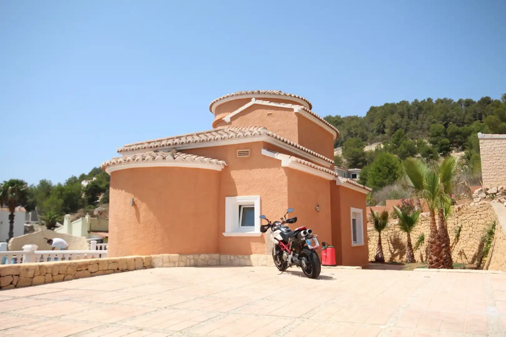 Exterior view of Houses for sale in Jávea / Xàbia  with Heating, Private garden and Storage room