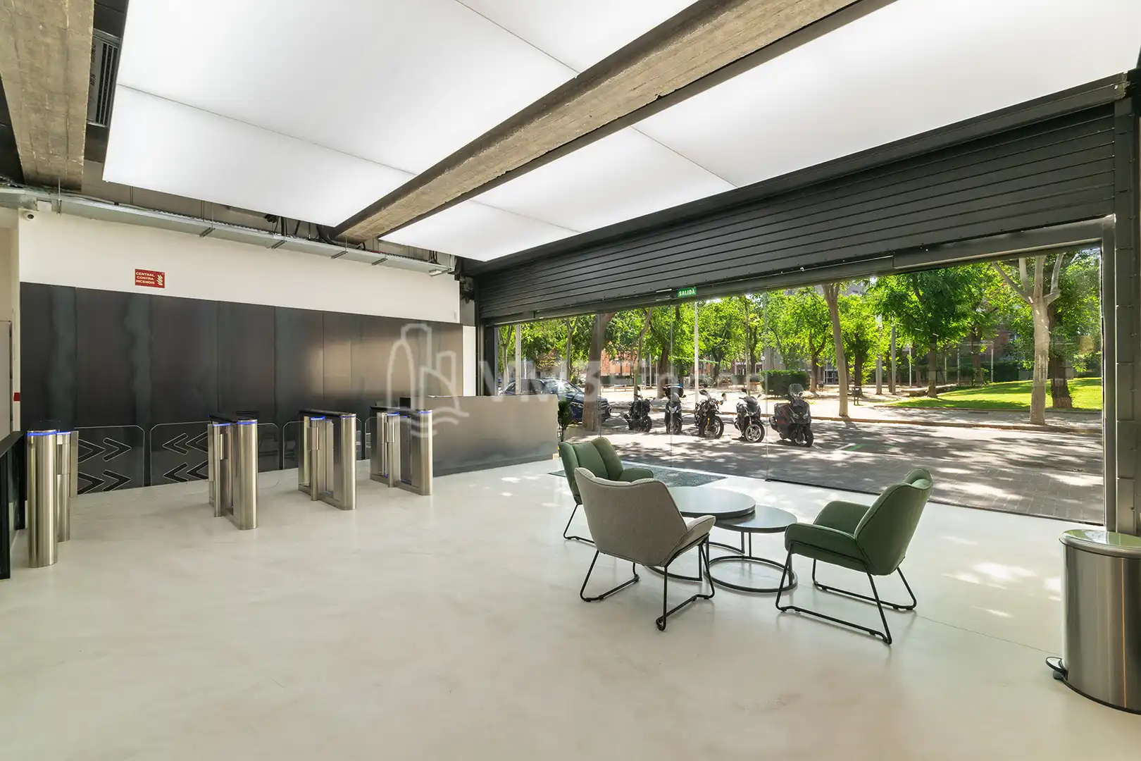 Terraza de Local de alquiler en Barcelona con Aire acondicionado, Calefacción y Terraza