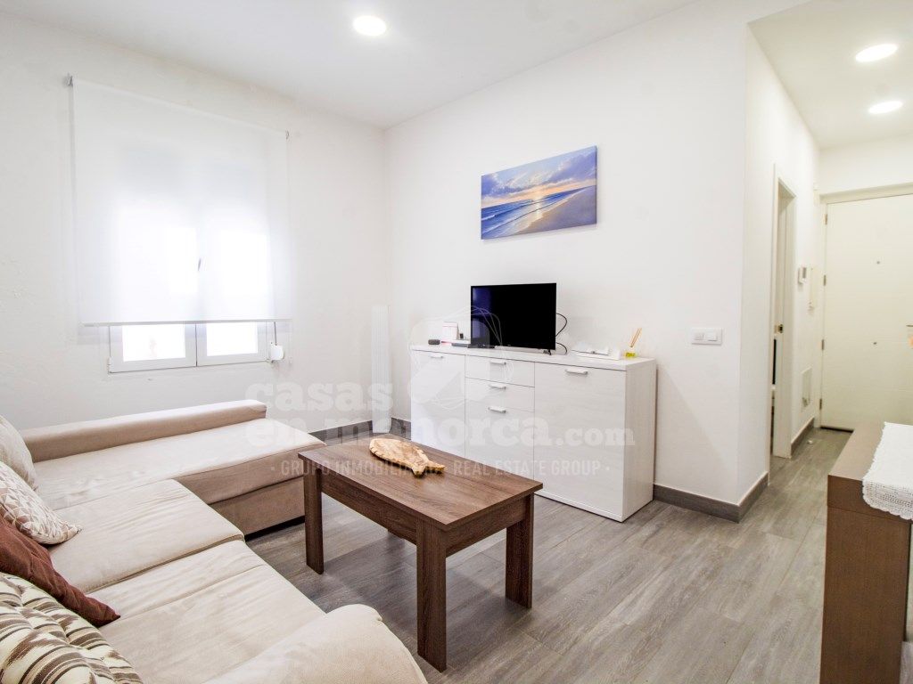 Living room of Flat for sale in Maó - Mahón  with Air Conditioner