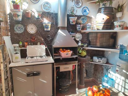 Kitchen of House or chalet for sale in Sabadell  with Air Conditioner, Heating and Terrace