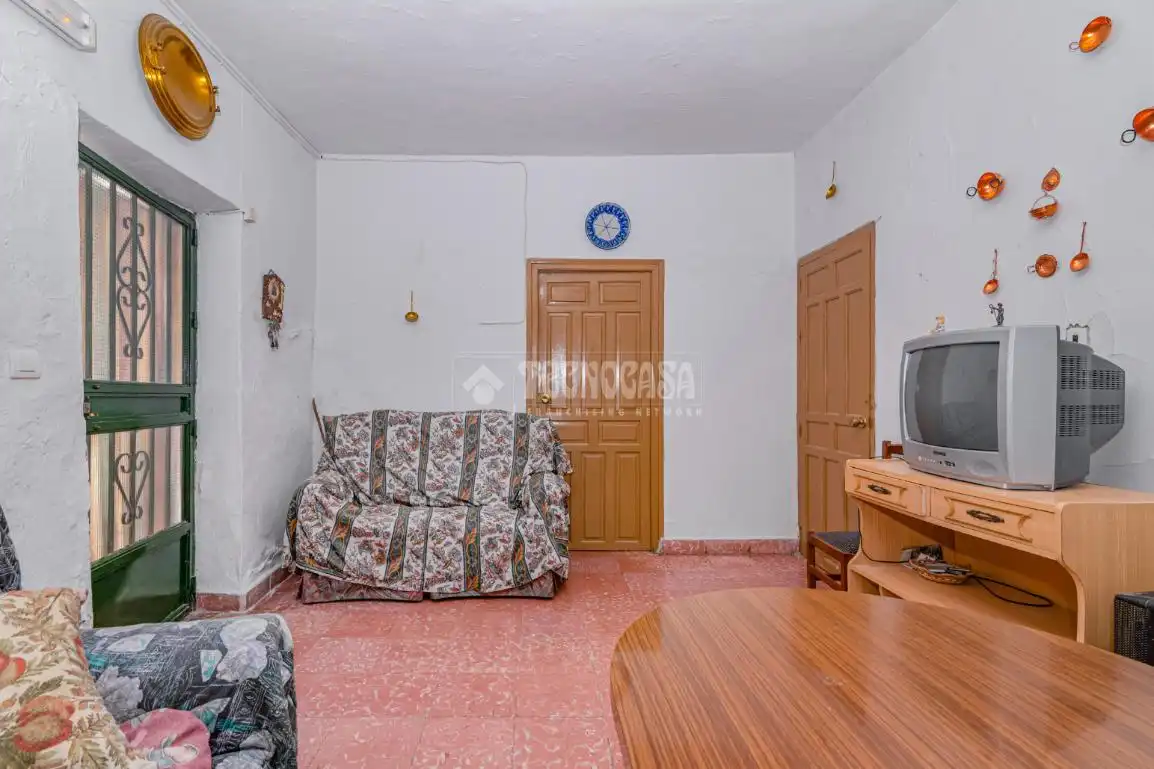 Sala de estar de Casa adosada en venta en Quéntar con Terraza