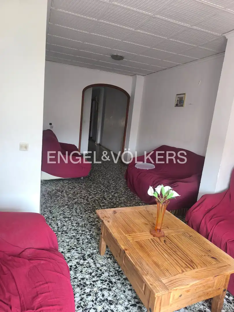 Sala de estar de Casa o chalet en venta en Jávea / Xàbia con Calefacción y Balcón