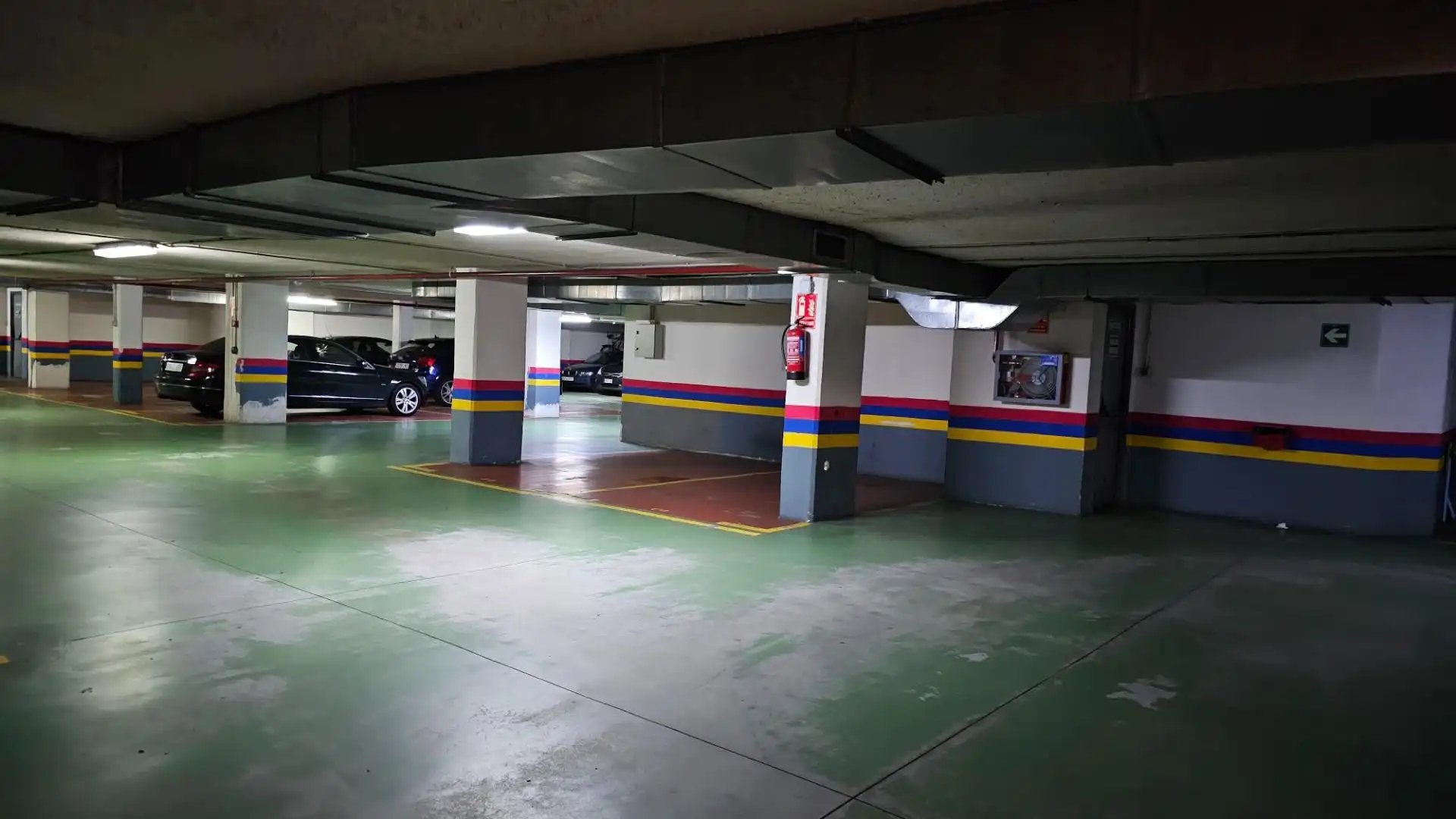 Parking de Garaje en venta en A Coruña Capital 