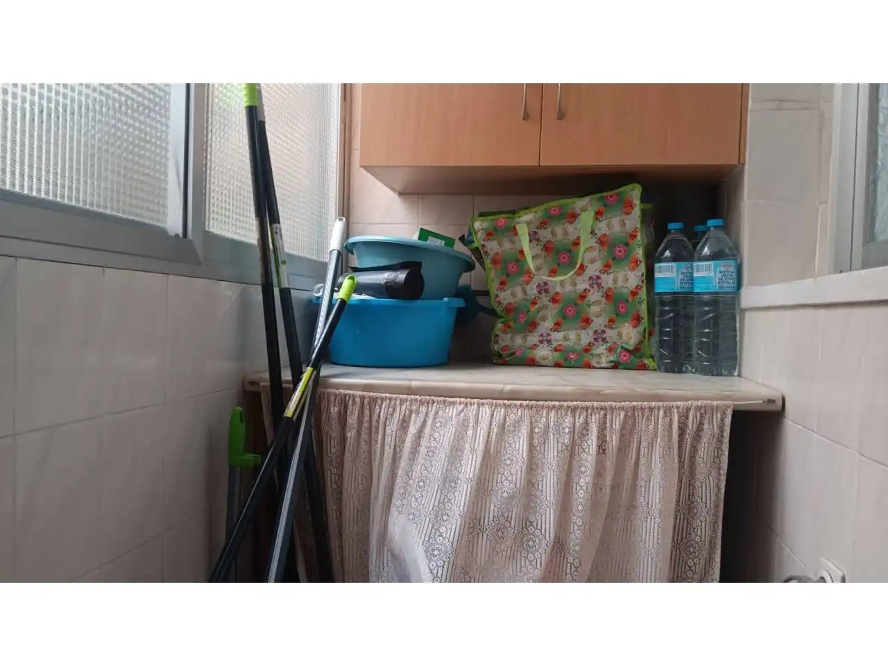 Cocina de Piso en venta en Torrent con Terraza y Balcón