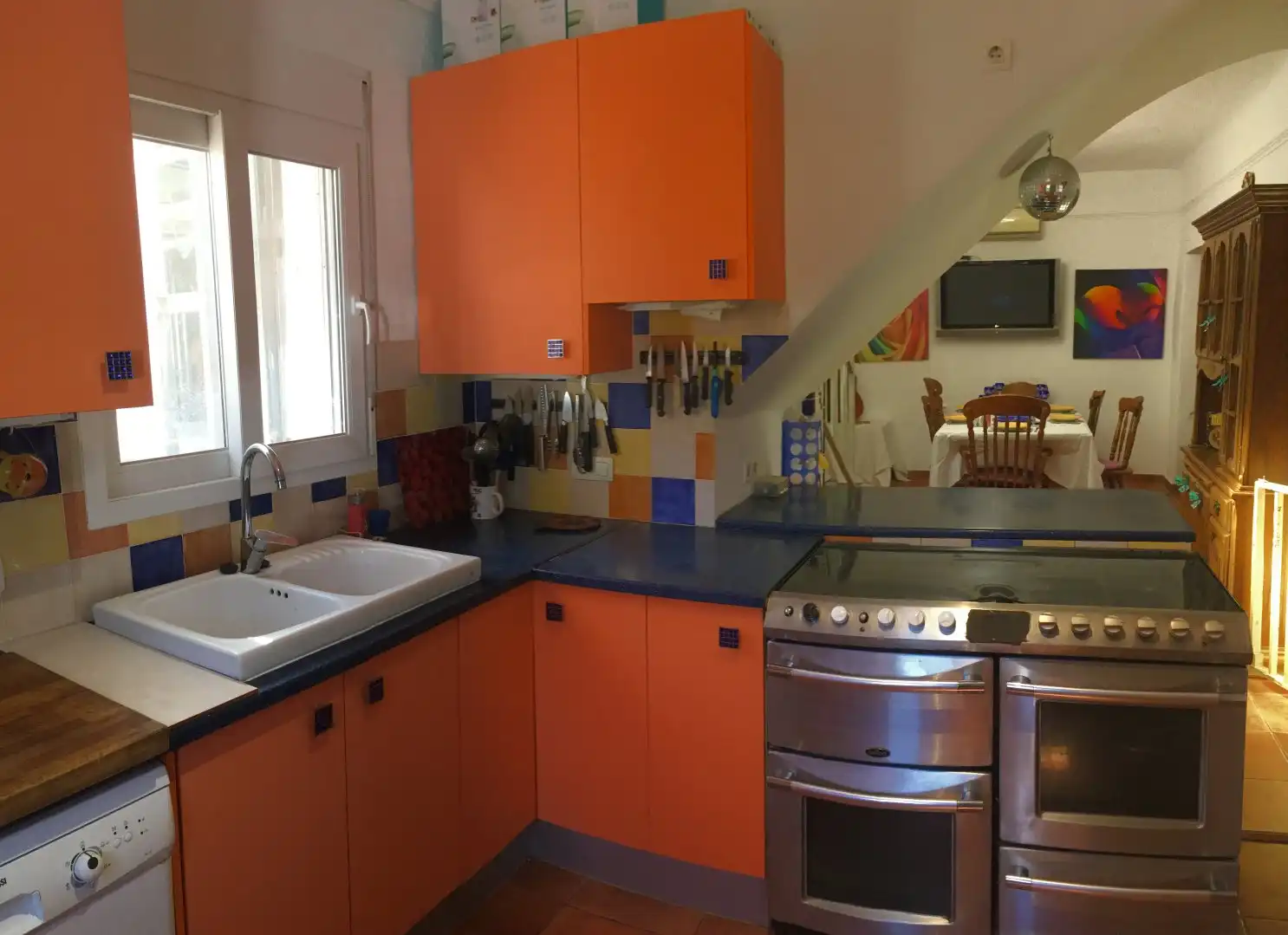Cocina de Finca rústica en venta en Vélez de Benaudalla con Aire acondicionado, Calefacción y Terraza