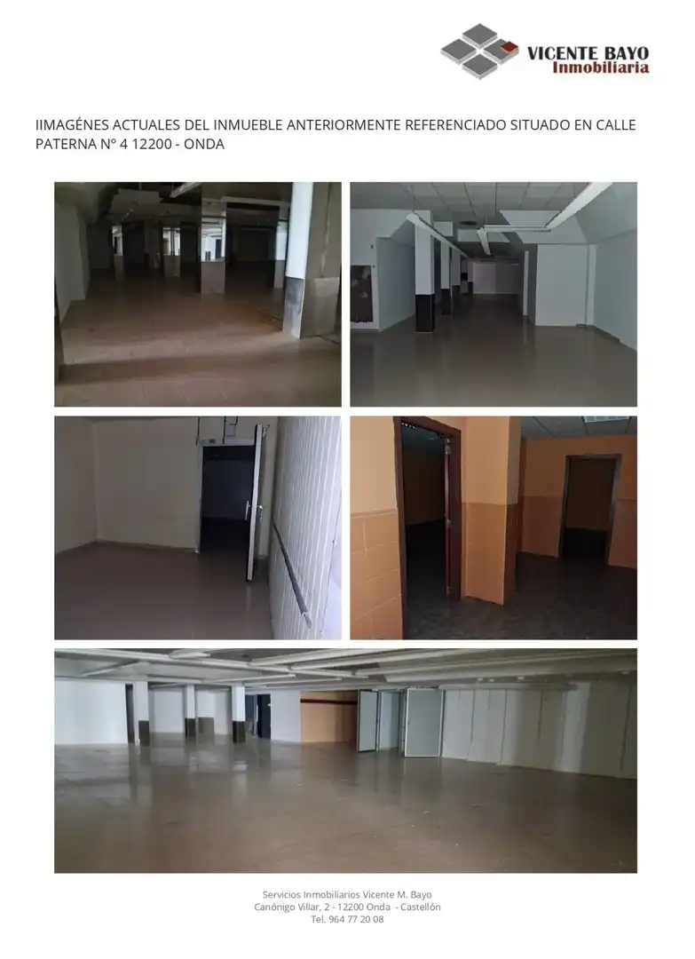 Commercial properties for rent in Onda